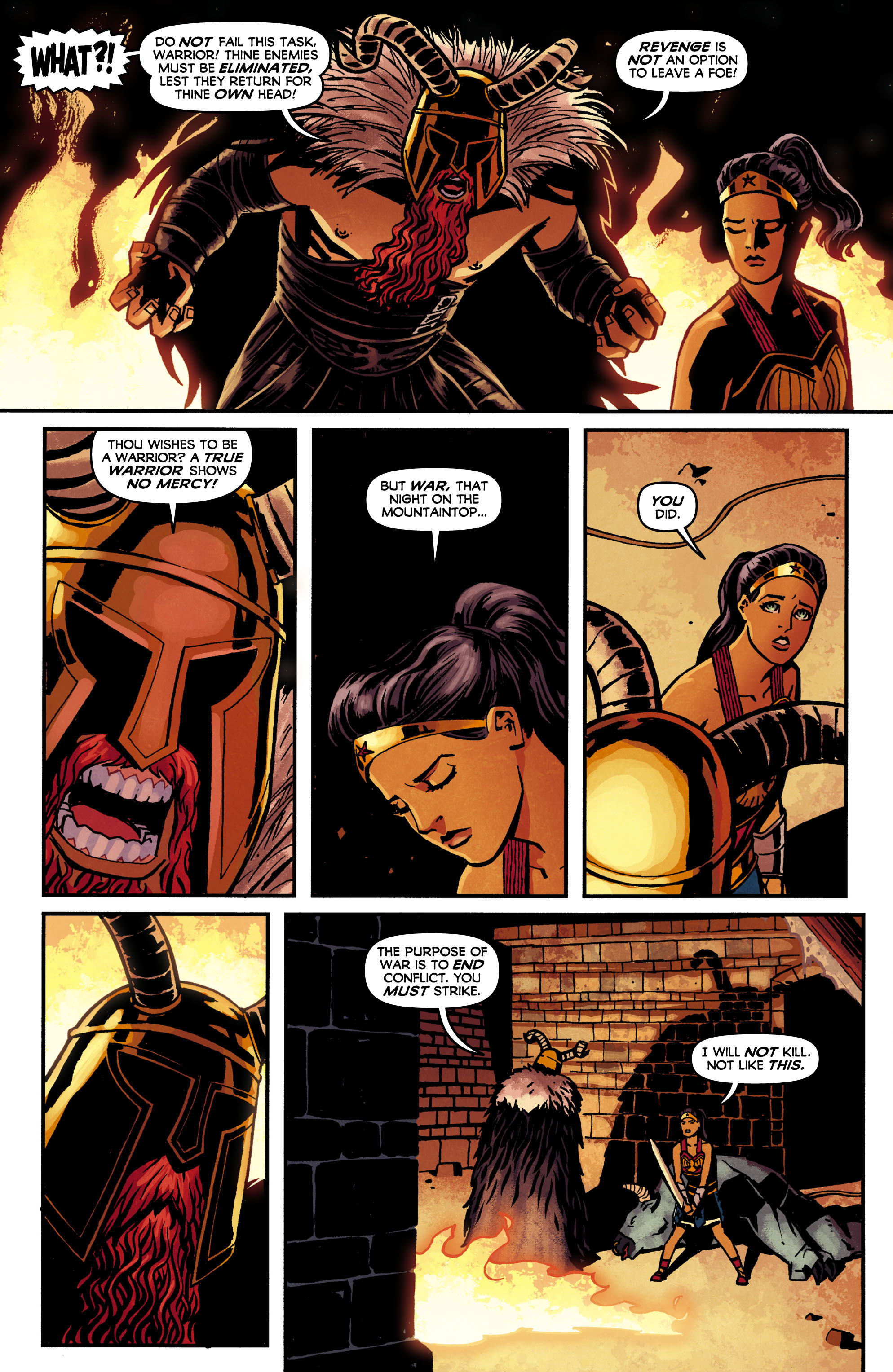 Read online Wonder Woman (2011) comic -  Issue #0 - 19