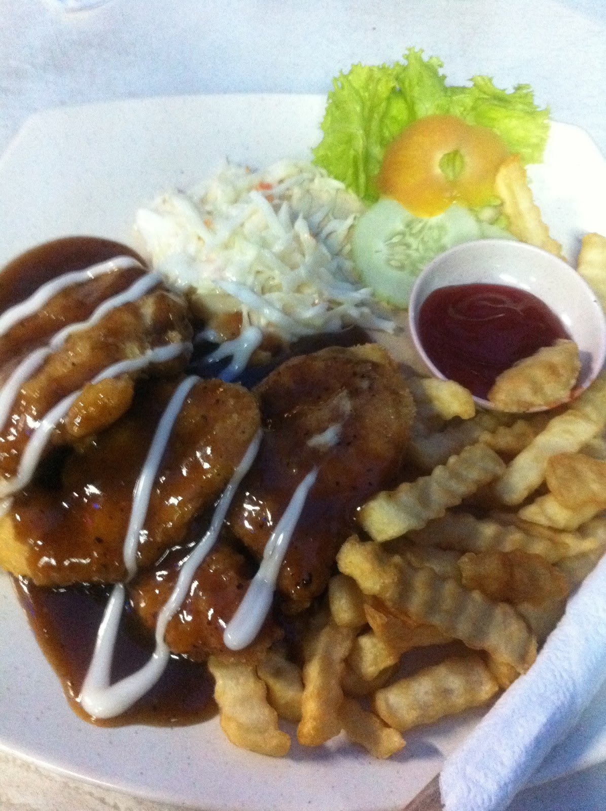 RikoShe.. Chiken Chop Hutan Bandar...