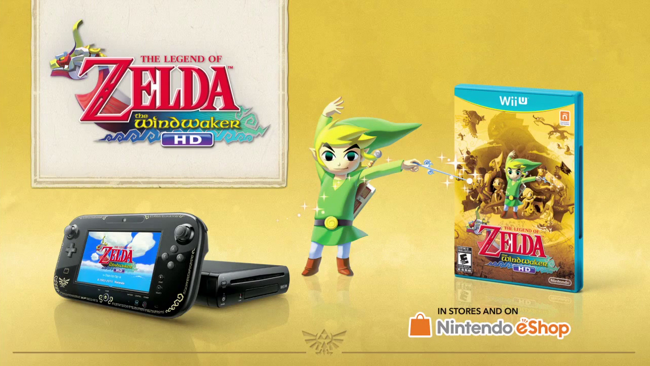 Hyrule Blog - The Zelda Blog: The Wind Waker HD Limited Bundle Coming