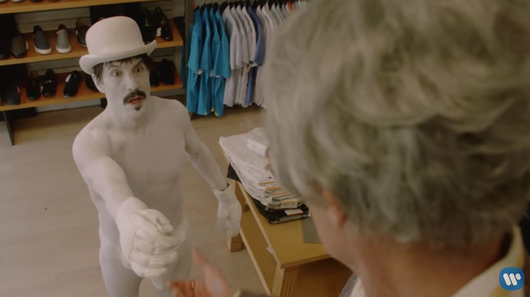 Red Hot Chili Peppers Premiere 'Go Robot' Music Video