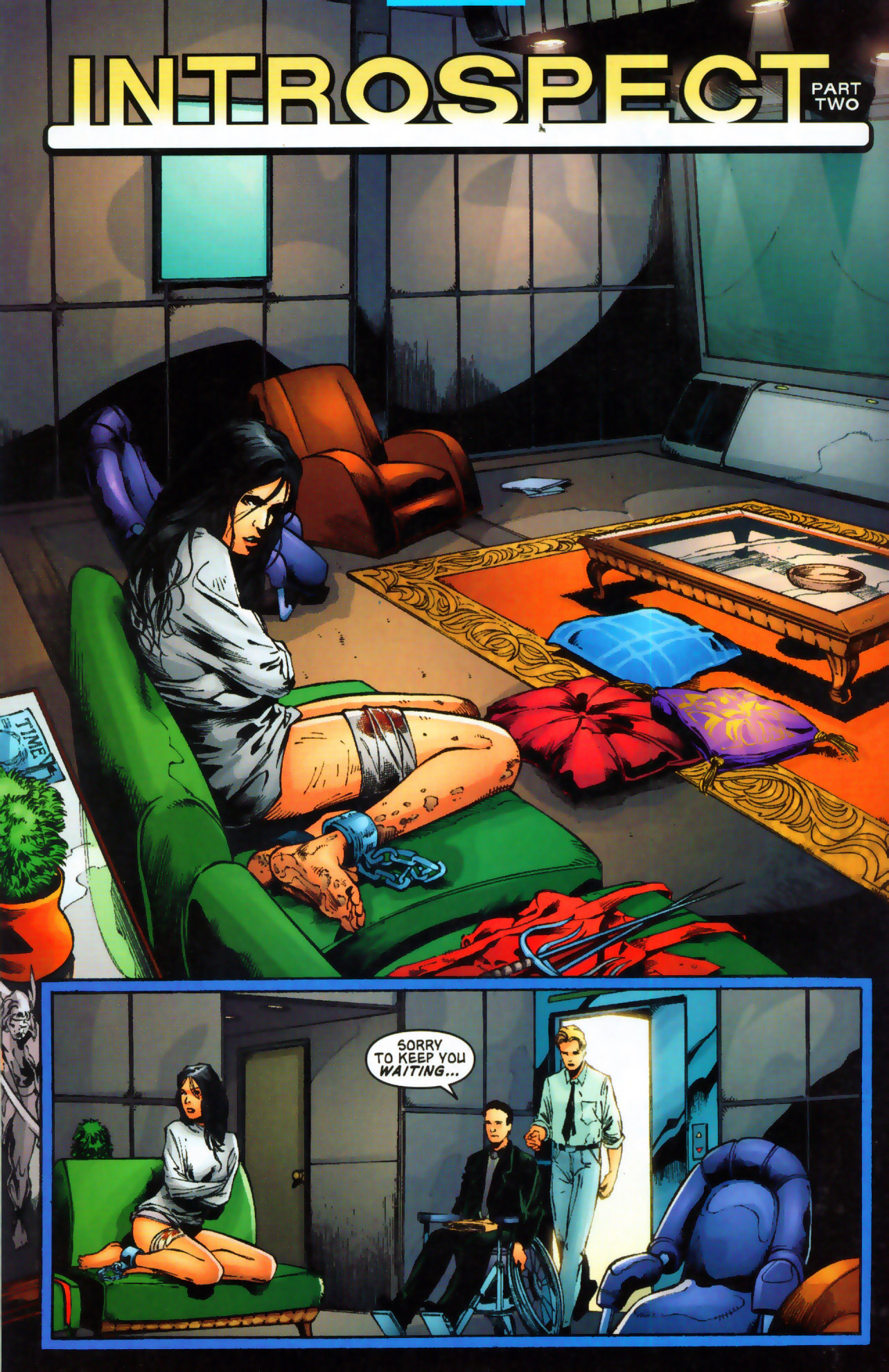 Elektra (2001) Issue #12 #12 - English 6