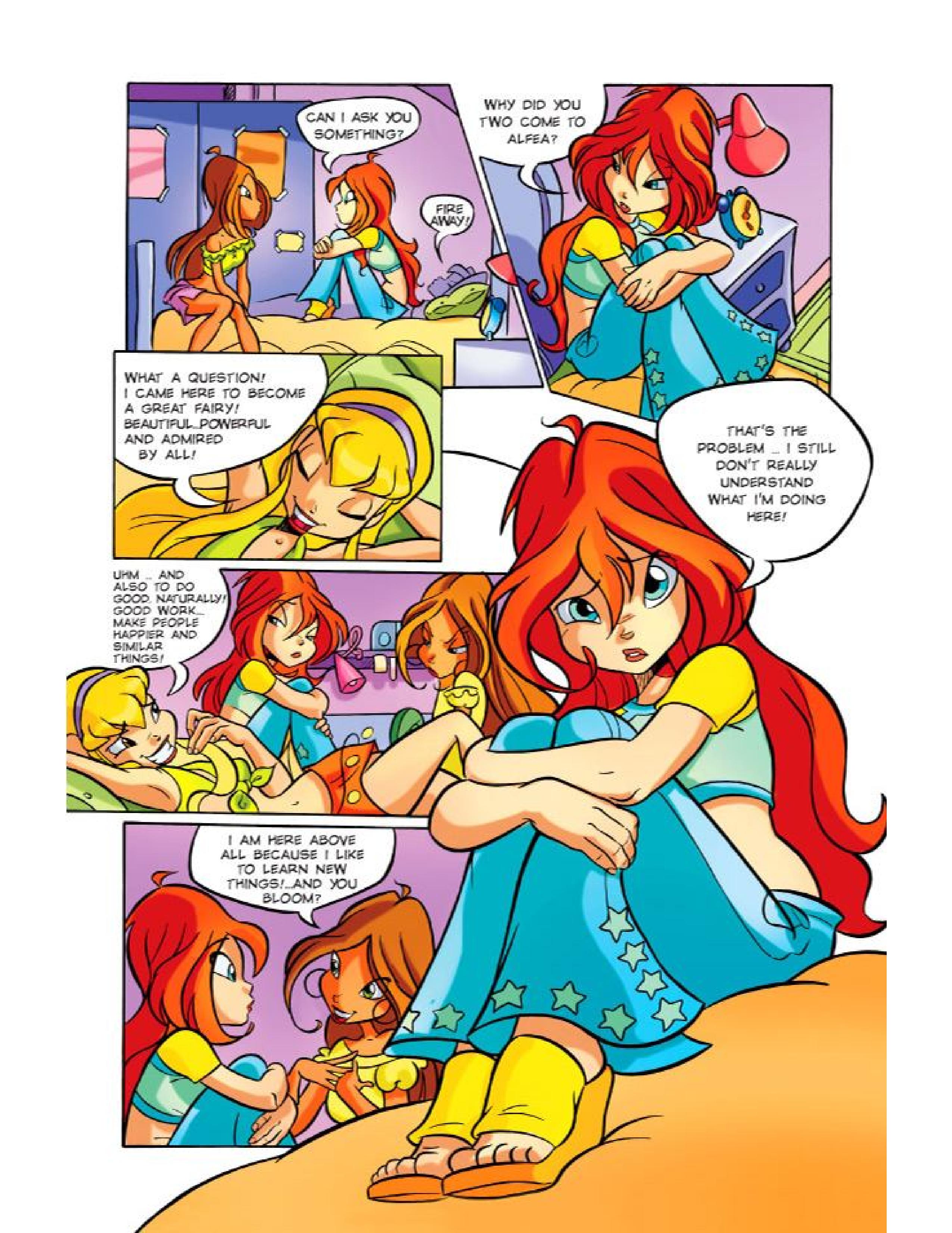 Read online Winx Club Comic comic -  Issue #2 - 14