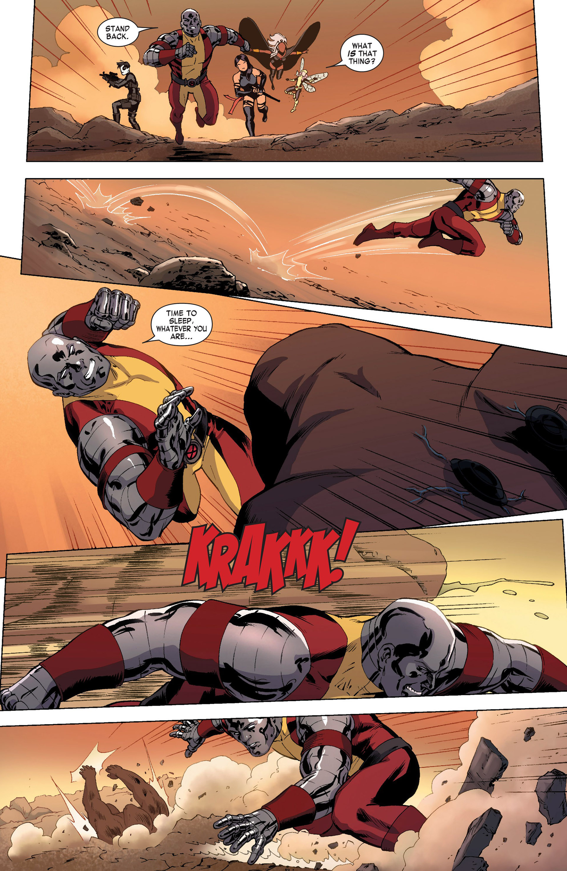 Read online X-Men (2010) comic -  Issue #30 - 12