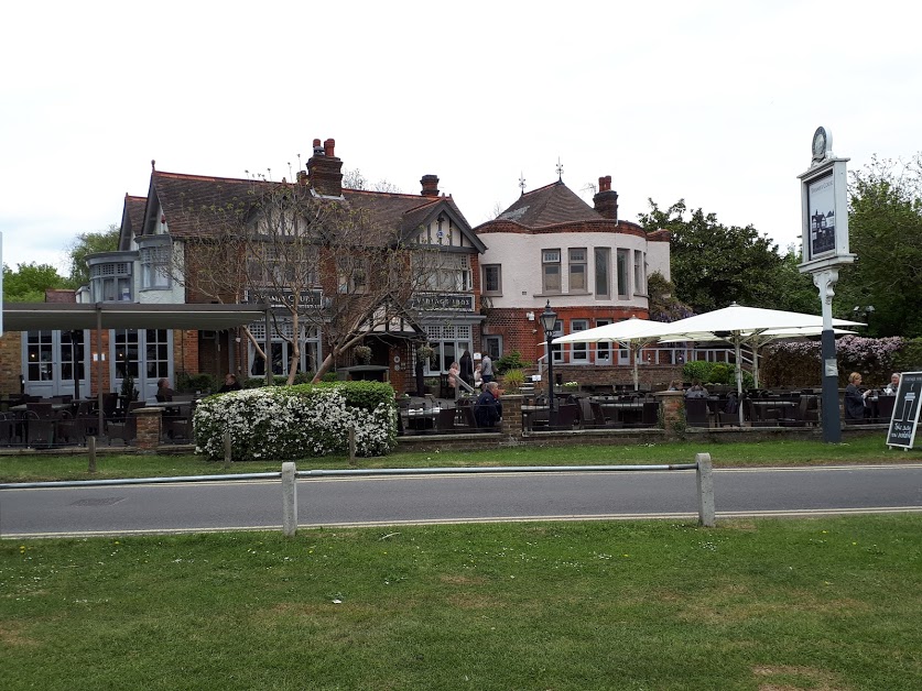 and Millie makes three Thames Court, Shepperton (River Thames