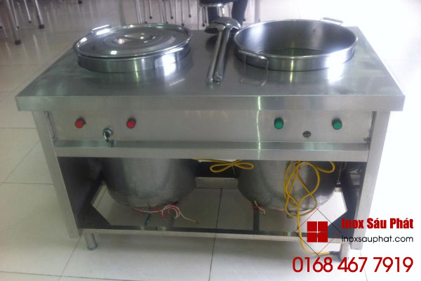 Sản xuất thiết bị bếp inox công nghiệp theo yêu cầu