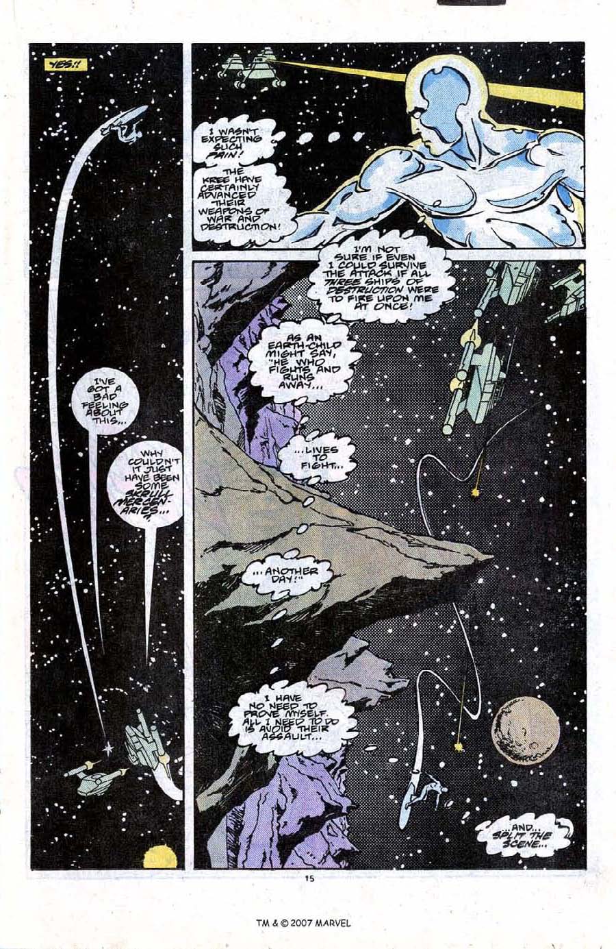Silver Surfer (1987) Issue #21 #29 - English 17