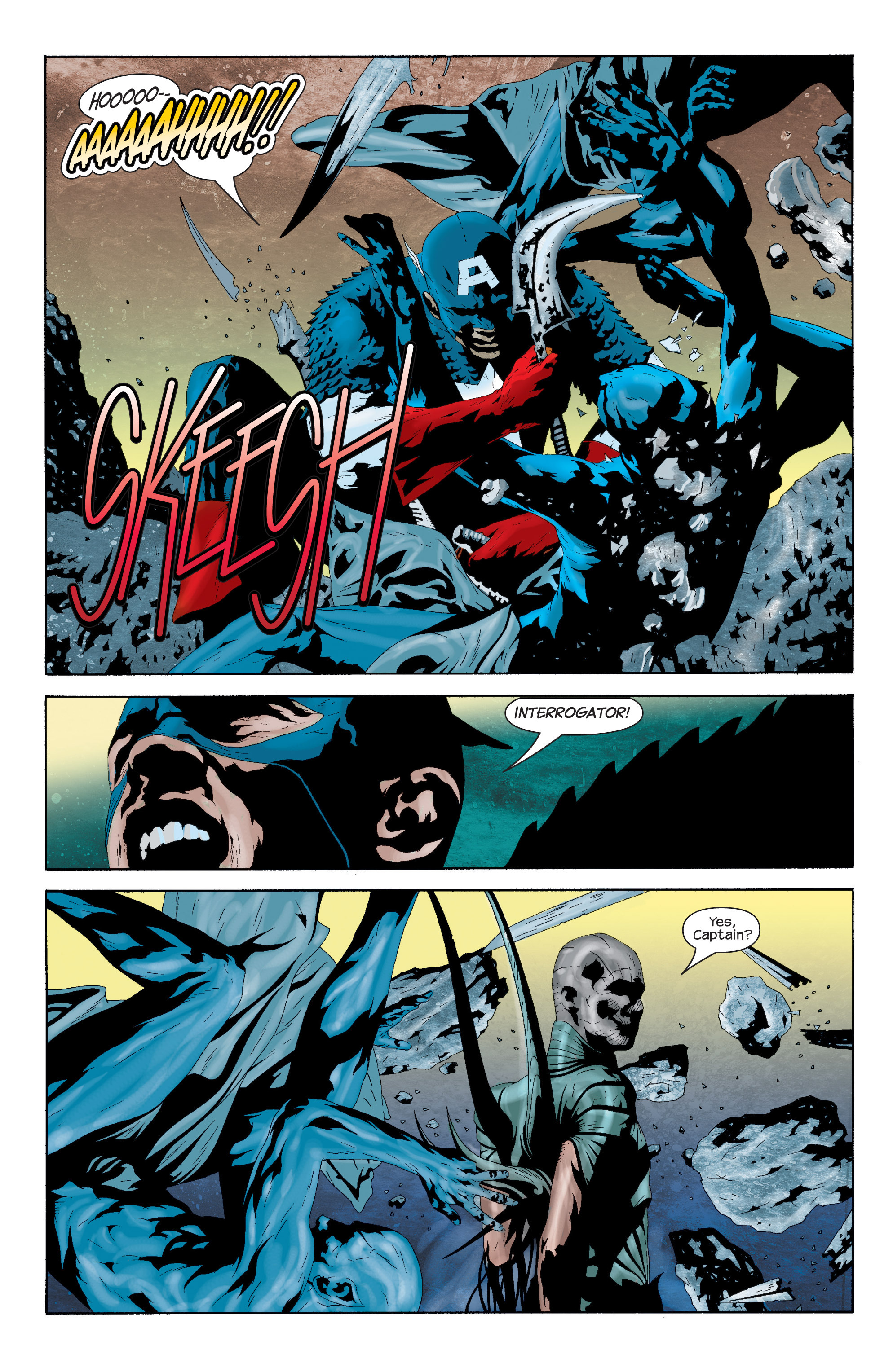 Read online Captain America (2002) comic -  Issue #15 - 13