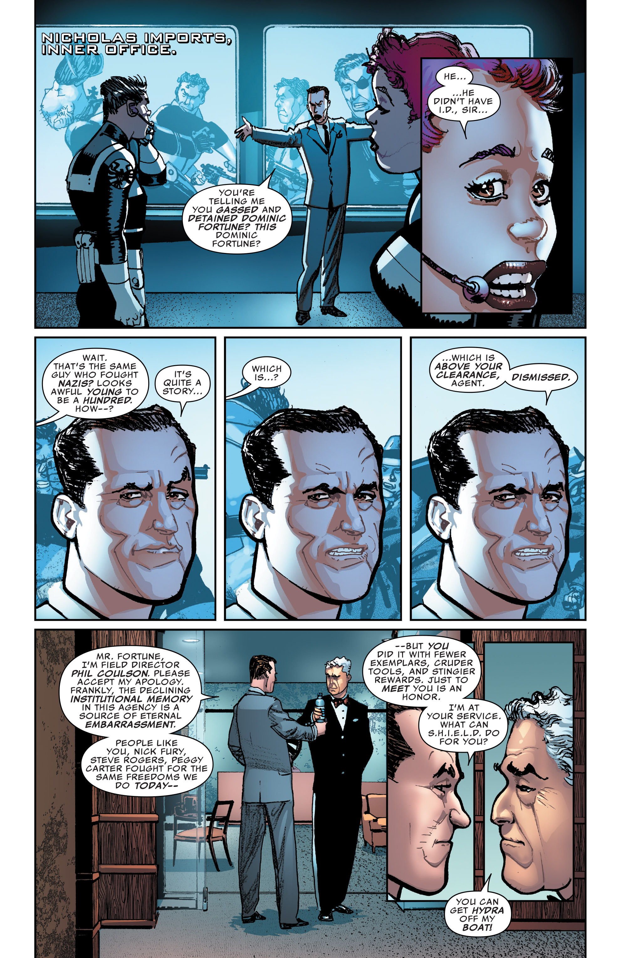 Read online S.H.I.E.L.D. (2015) comic -  Issue #11 - 4