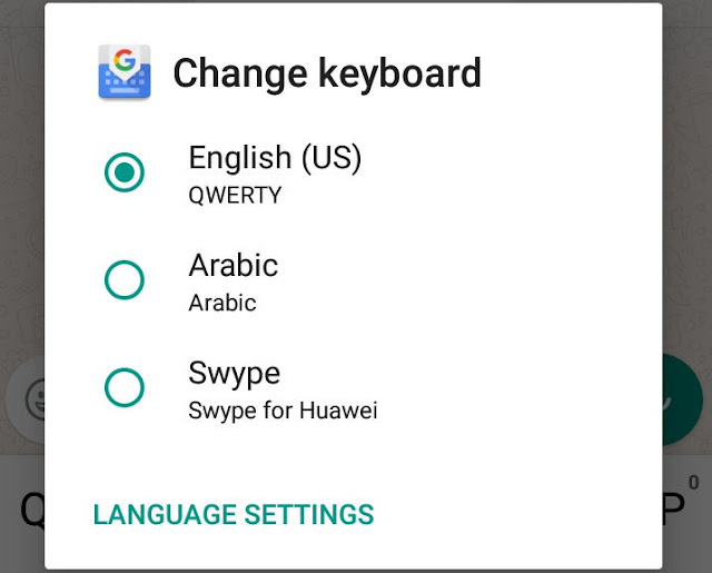 menambah bahasa arab di android