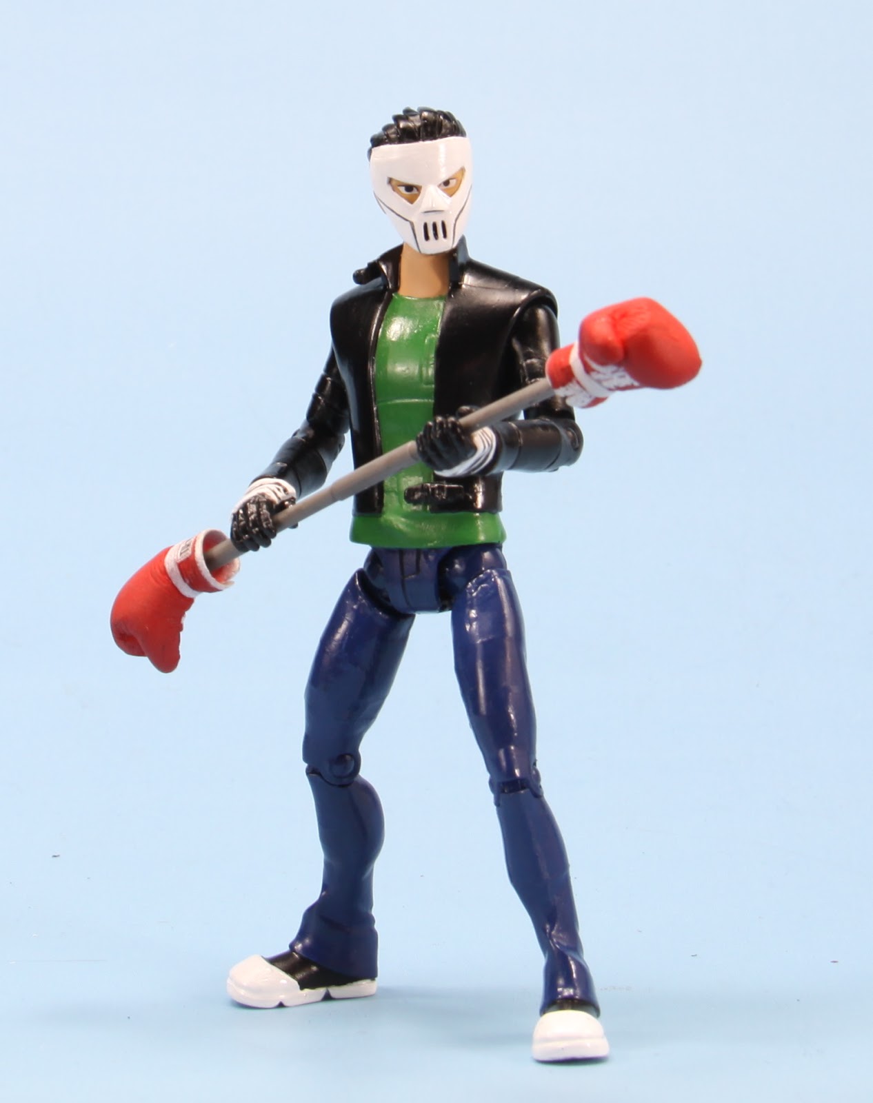 packratstudios TMNT Casey Jones Nickelodeon Style!