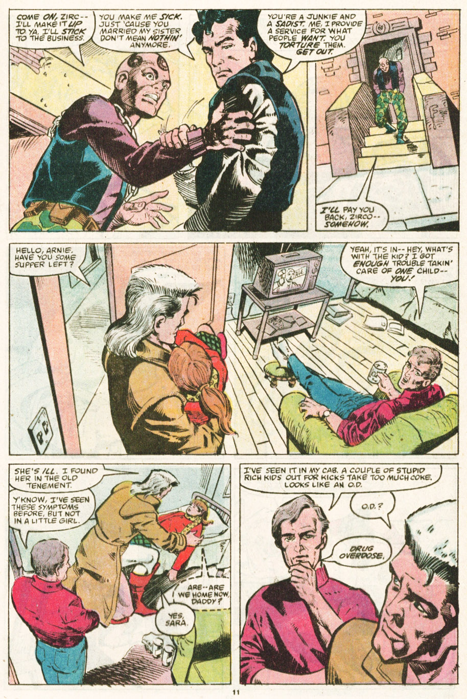 Read online Justice (1986) comic -  Issue #6 - 12