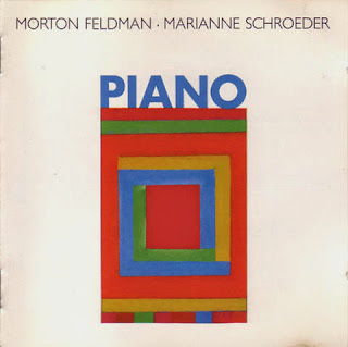 Morton Feldman, Piano, Marianne Schroeder, hat Hut
