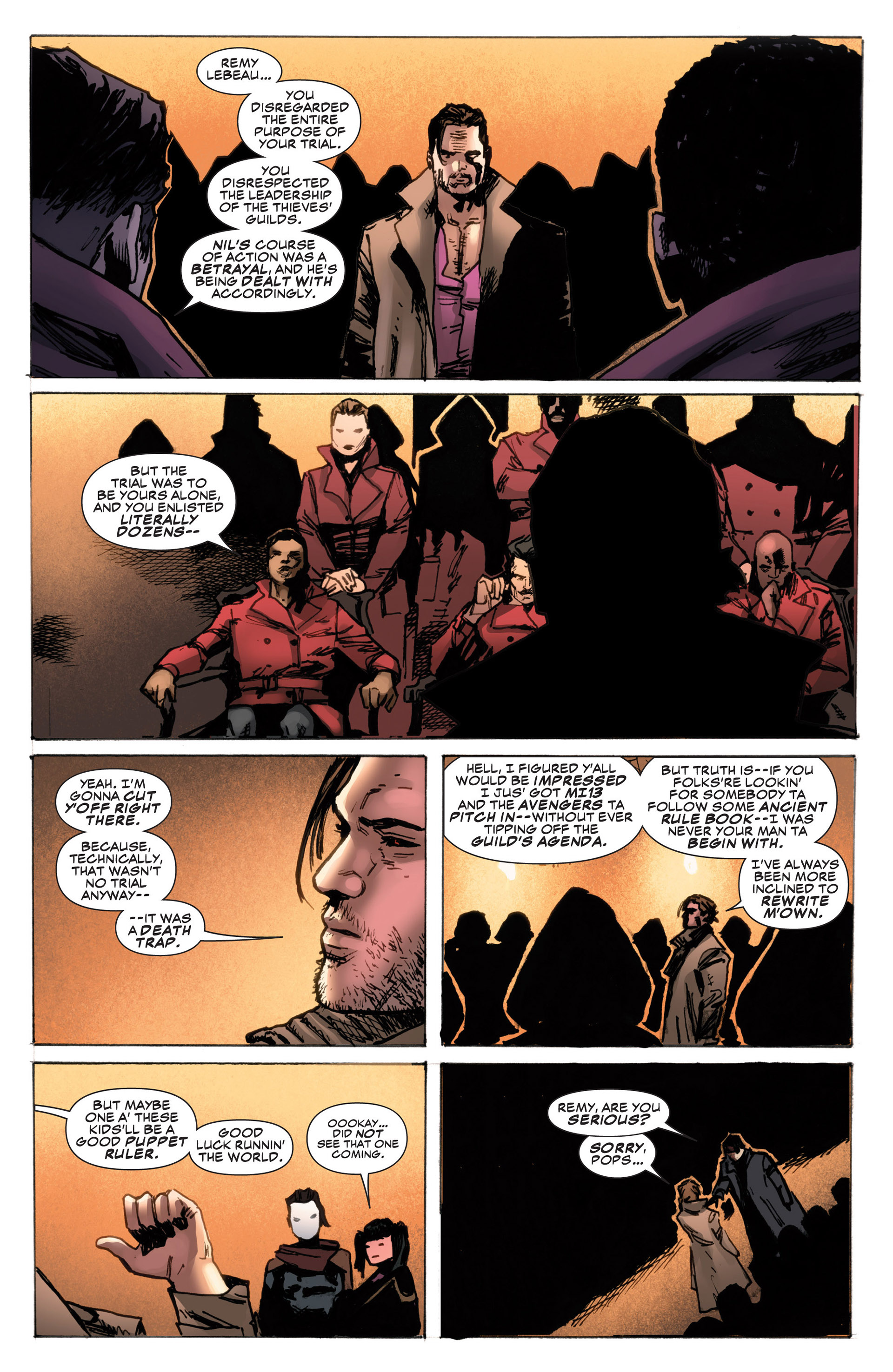 Read online Gambit (2012) comic -  Issue #17 - 19