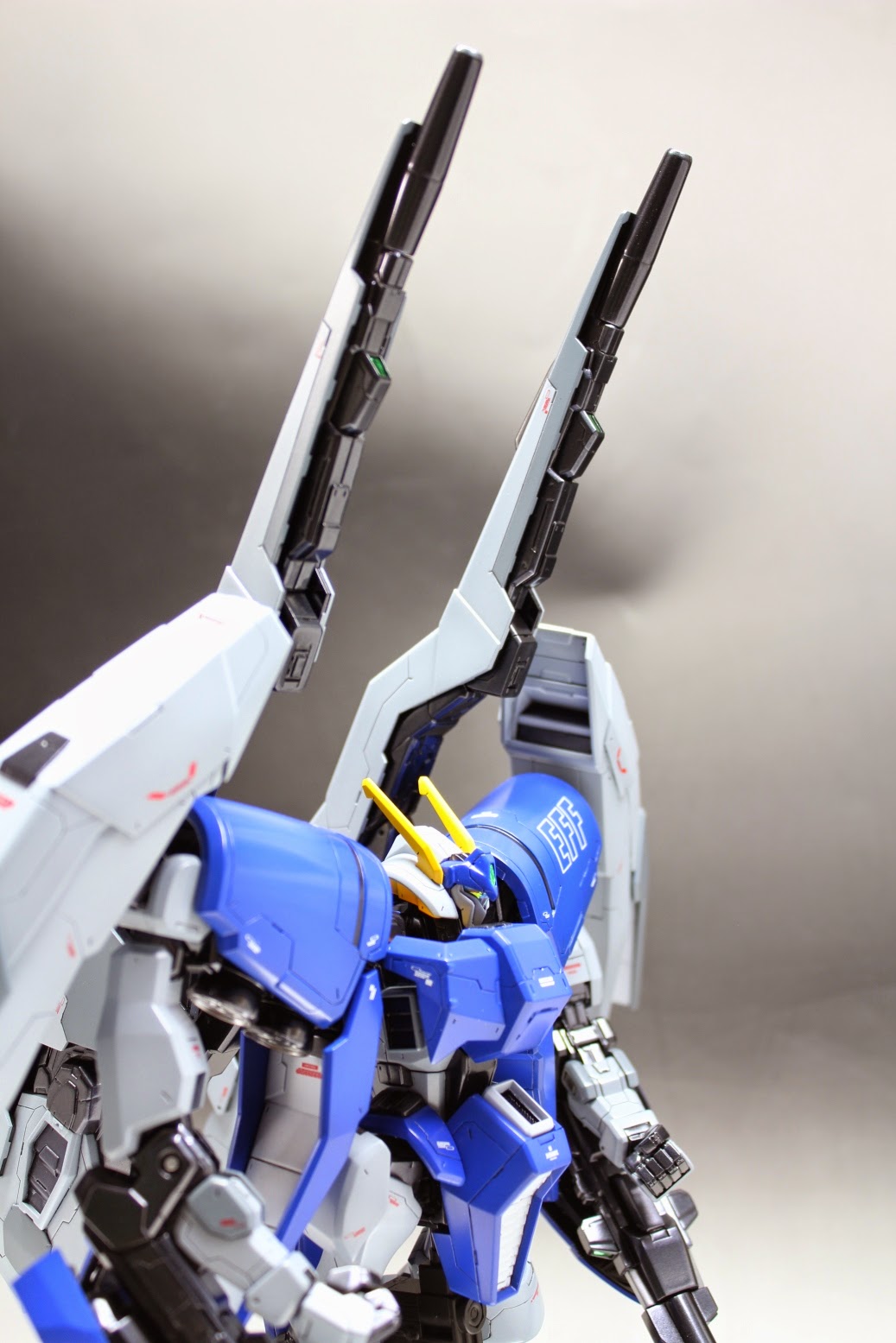 Painted Build 1/100 Byarlant Custom Unit 02 Resin Sculpted Model Kit