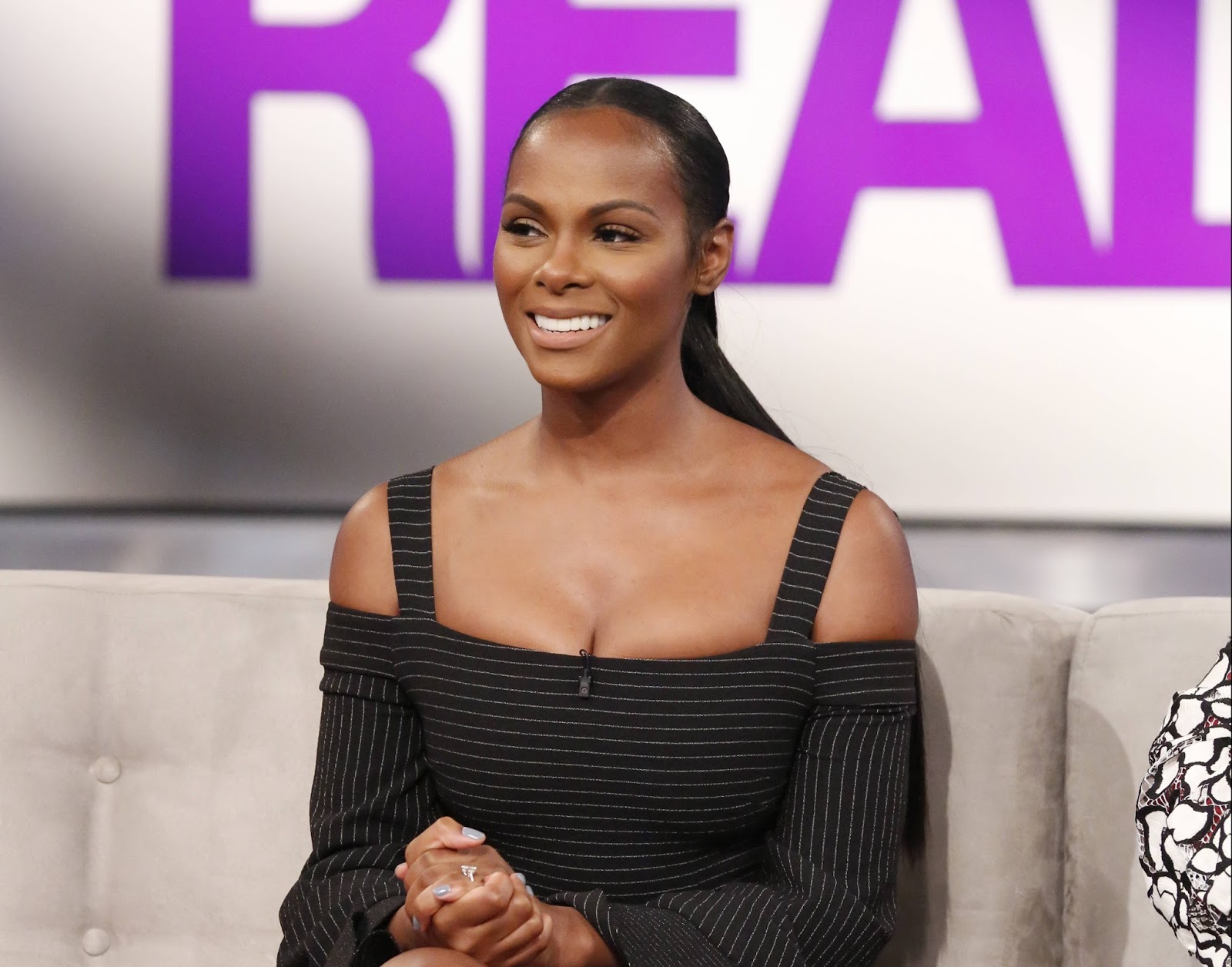 HAHN's Tika Sumpter Reveals She's Engaged - Get the Details Here!...