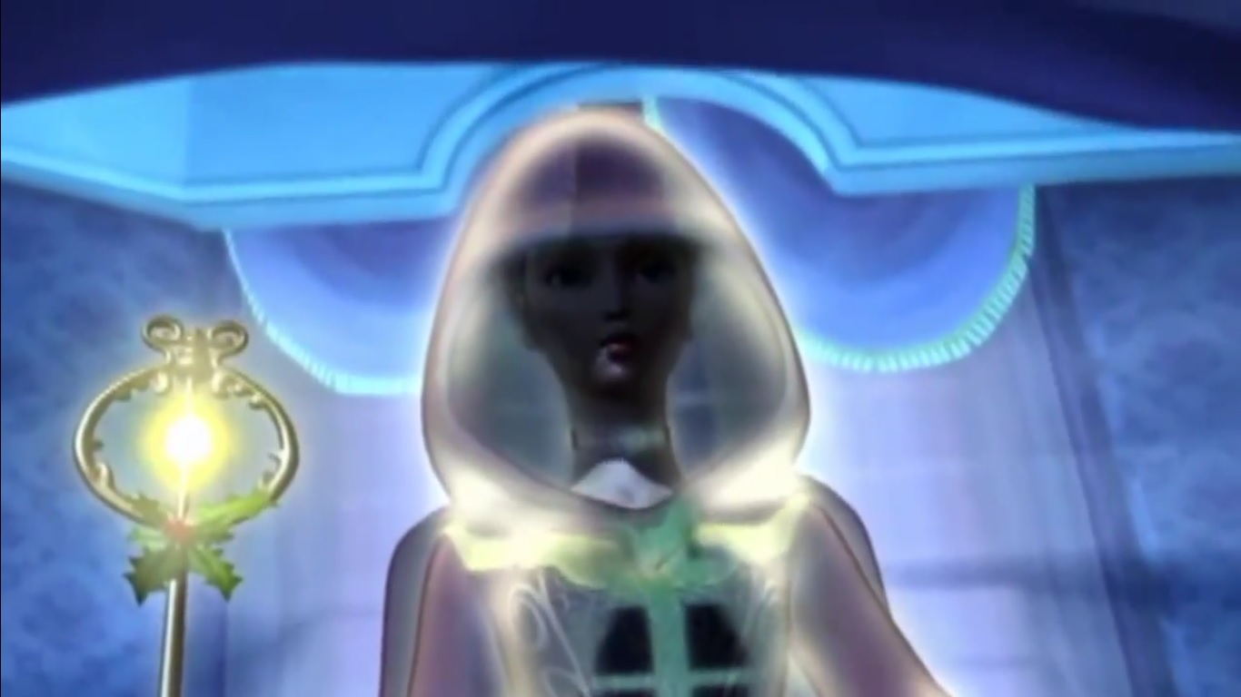 Watching the Carol: Barbie in A Christmas Carol