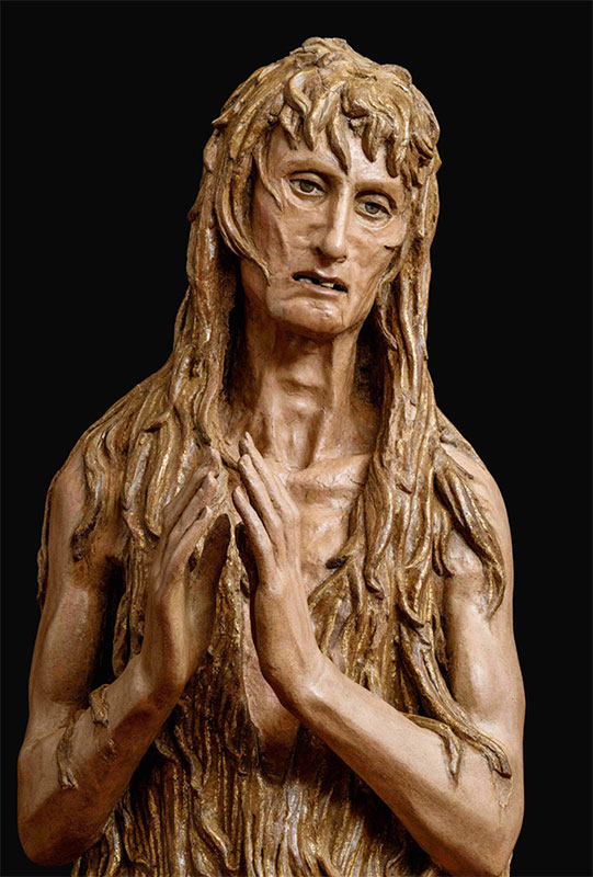 earthistory DONATELLO'S MARY MAGDALENE