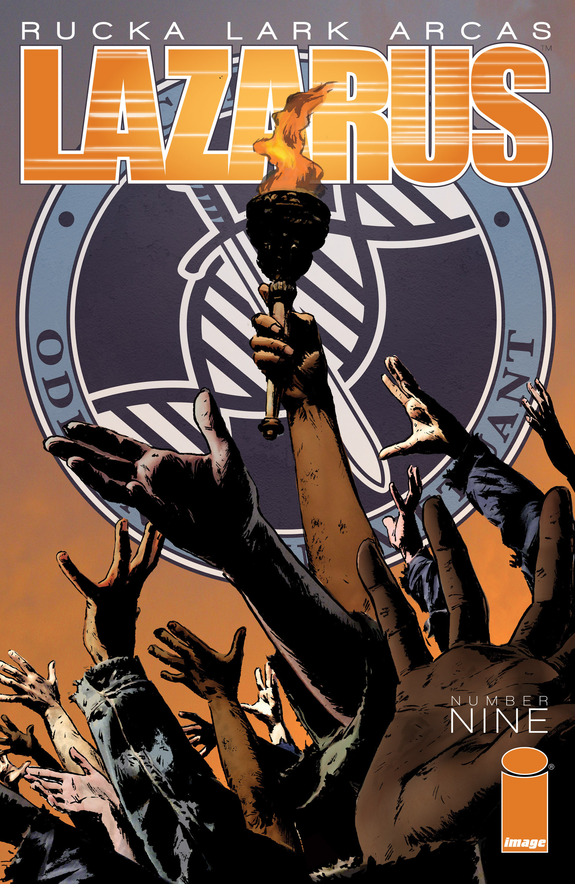 Read online Lazarus (2013) comic -  Issue #9 - 1
