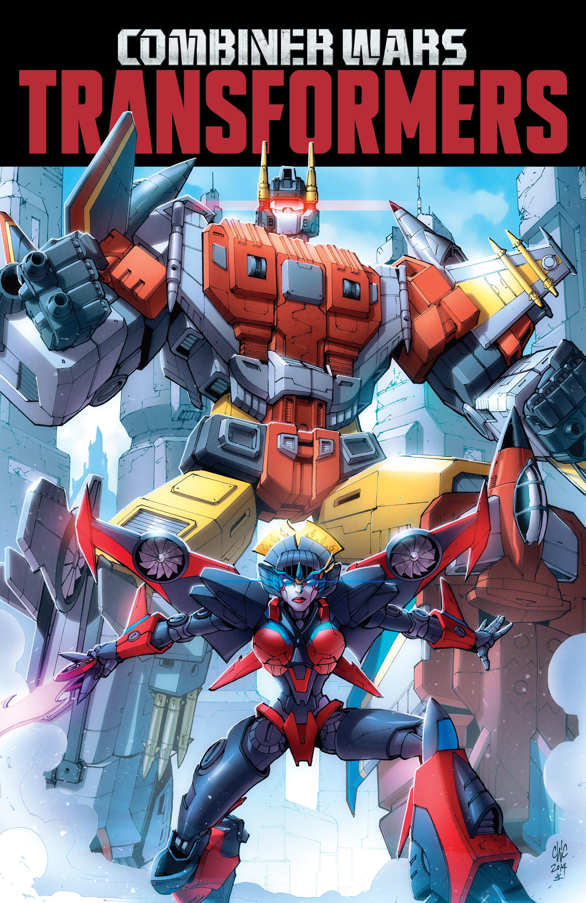Read online Transformers: Combiner Wars comic -  Issue # TPB - 1