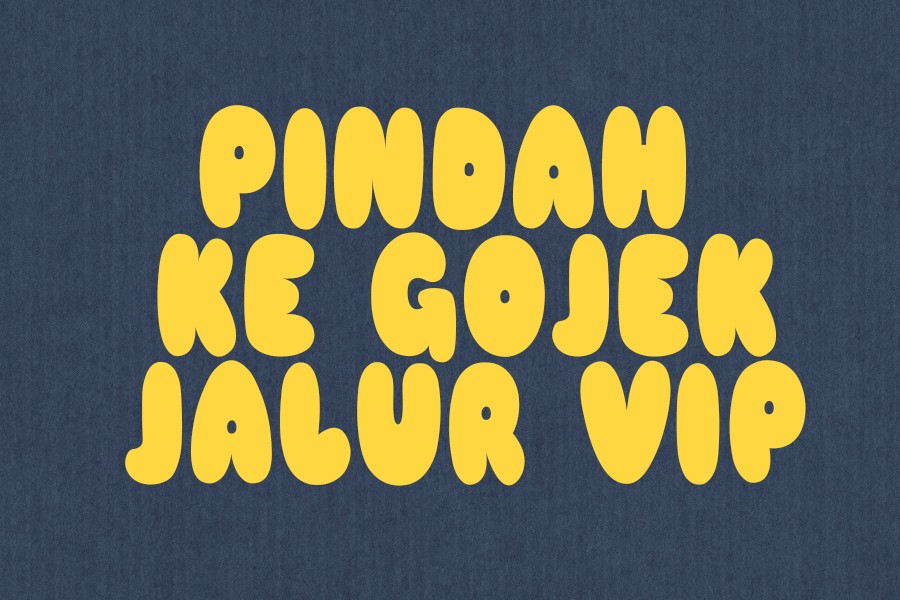 Info Populer 2 Formulir Pendaftaran Gojek Jalur Vip