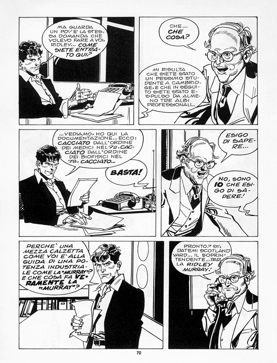 Dylan Dog (1986) issue 28 - Page 67