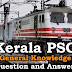 Kerala PSC General Knowledge Question and Answers - 86