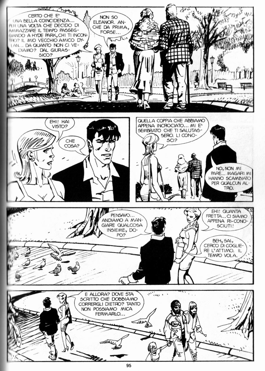 Dylan Dog (1986) issue 154 - Page 92