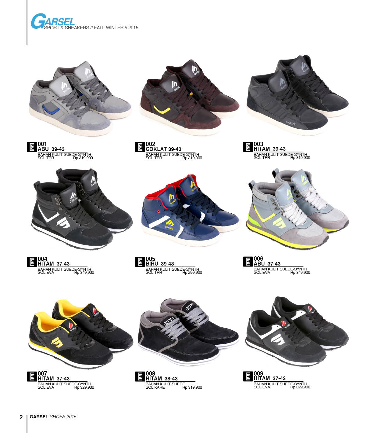 Katalog Terbaru  Sepatu dan Sandal  Garsel 2021 2021 