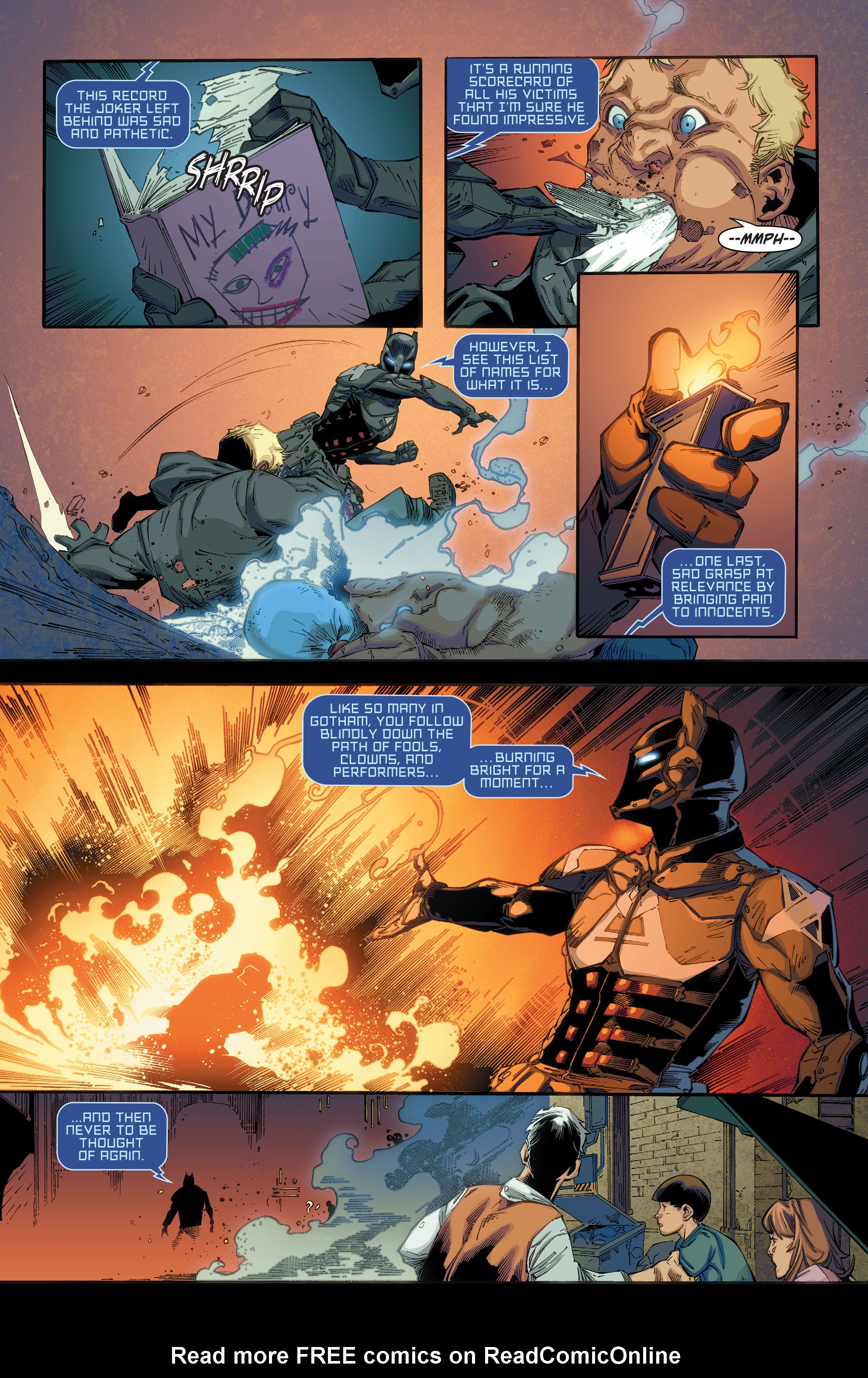 Read online Batman: Arkham Knight [II] comic -  Issue #3 - 6