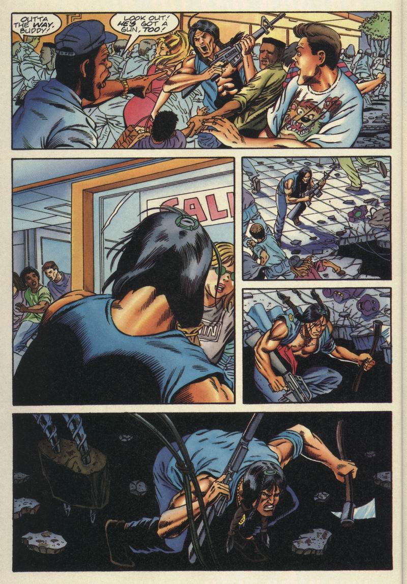 Read online Turok, Dinosaur Hunter (1993) comic -  Issue #15 - 12
