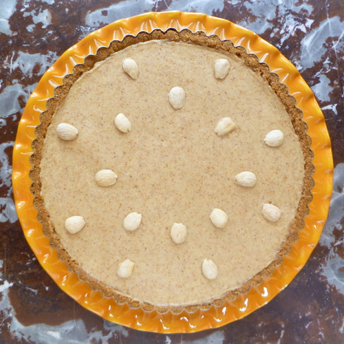 Cookistry Almond Butter Cream Cheese Tart