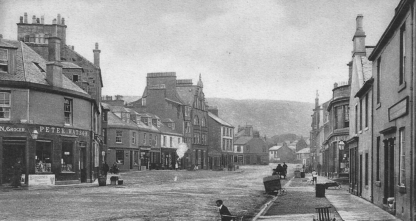 Tour Scotland Old Photographs Main Street Largs Scotland