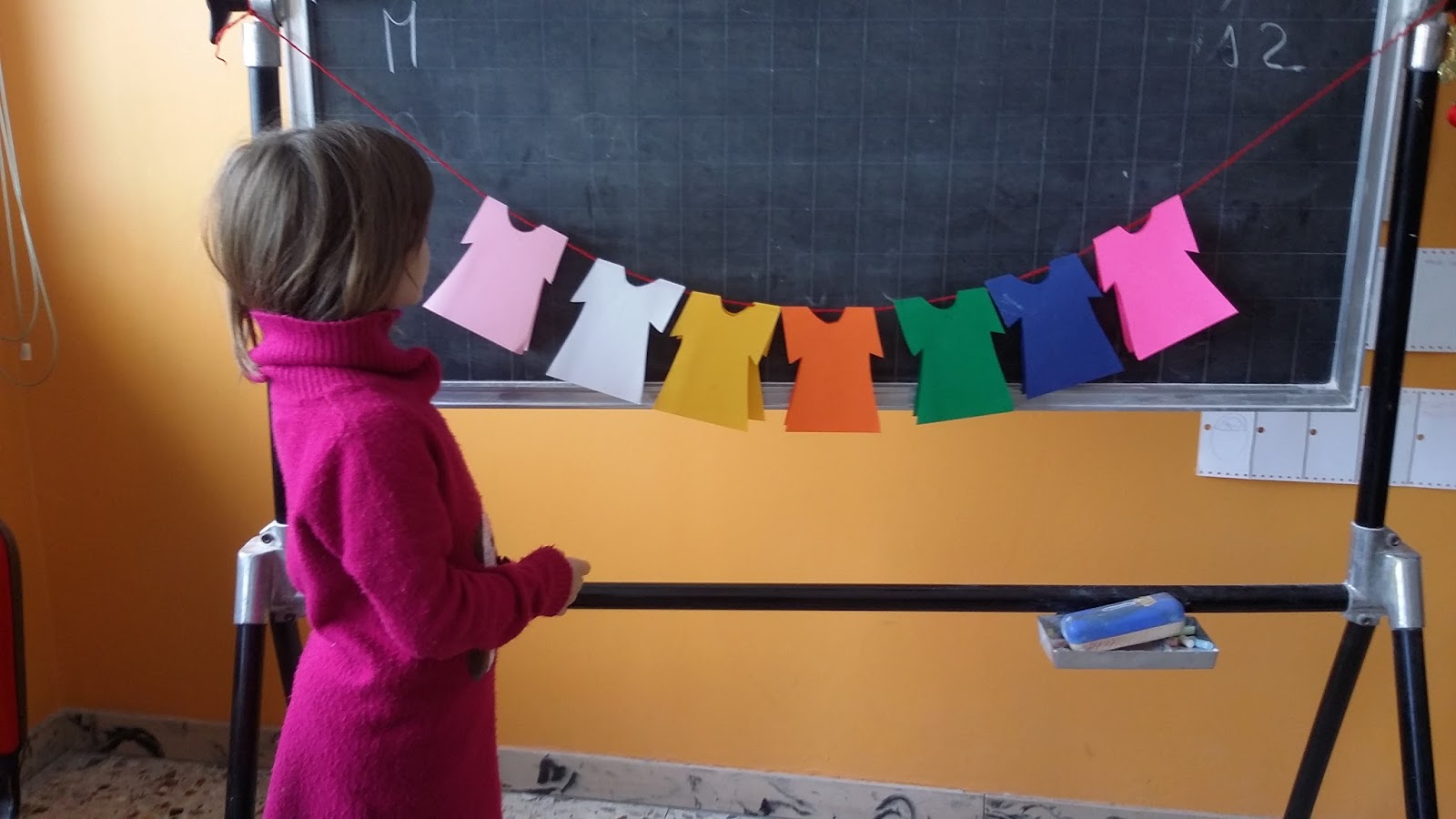 La scuola che ci piace Little Robin red vest