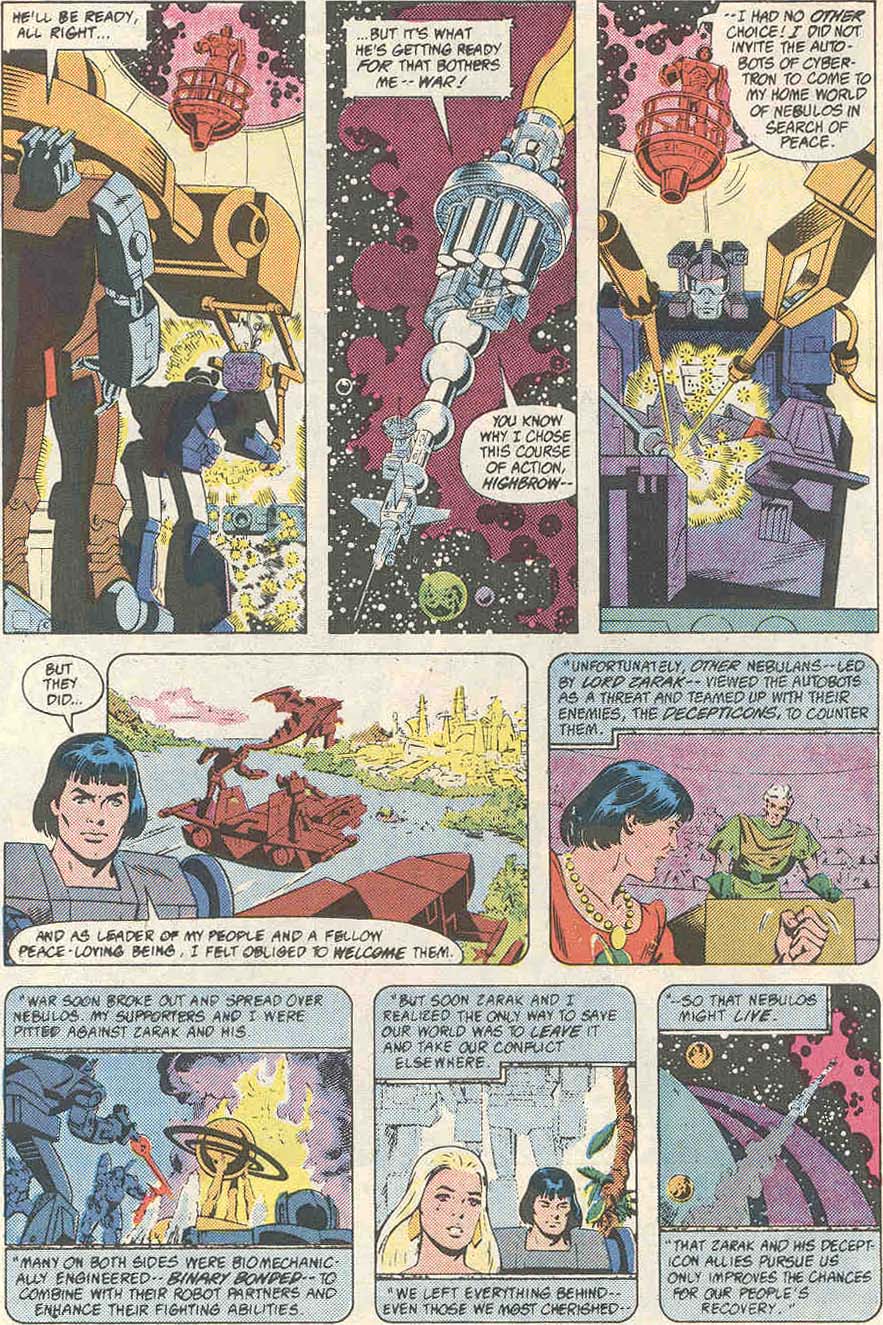 Read online The Transformers (1984) comic -  Issue #38 - 3