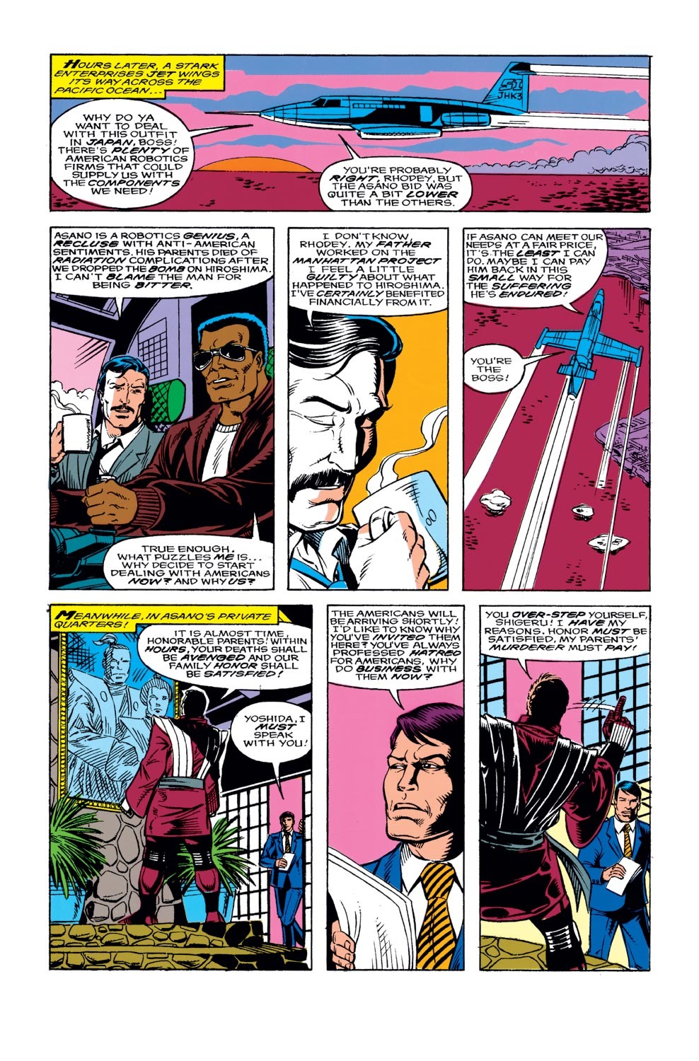 Read online Iron Man (1968) comic -  Issue #257 - 8