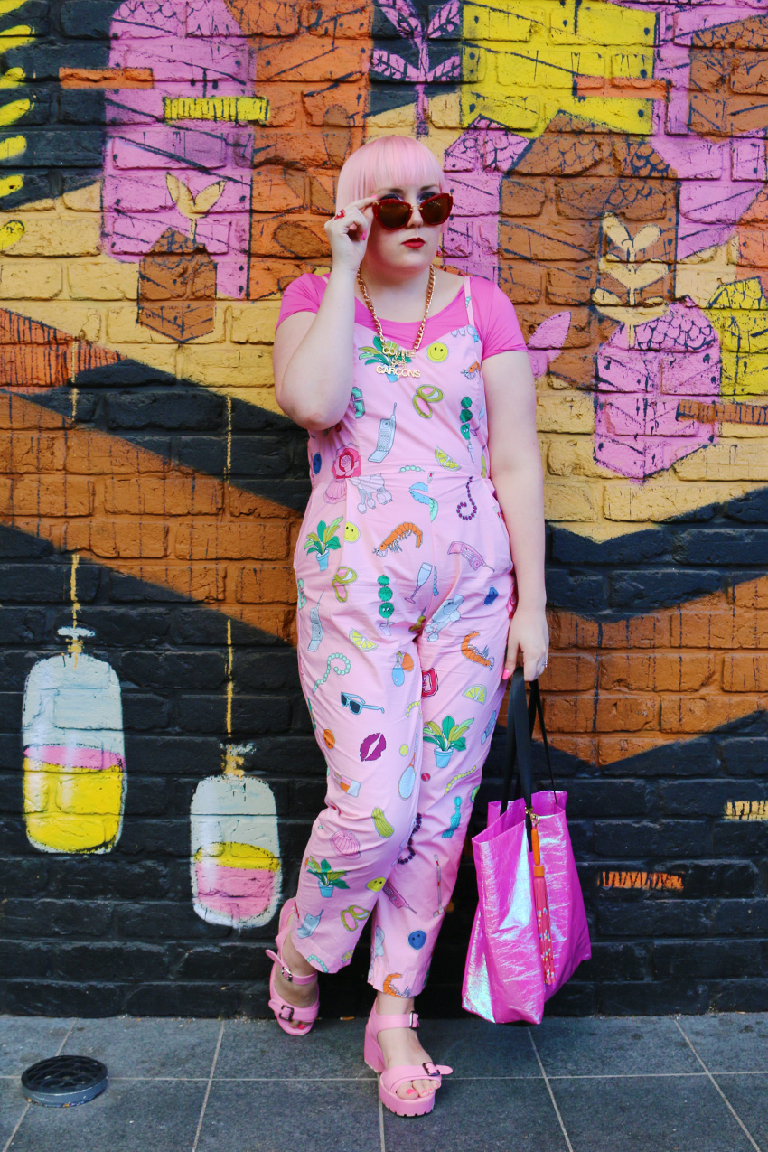 gorman pink jumpsuit