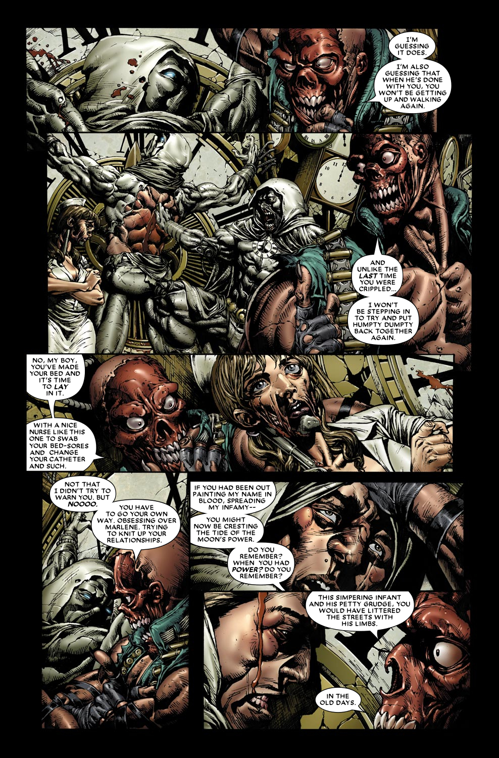 Moon Knight (2006) issue 12 - Page 10