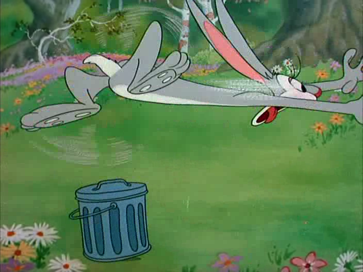 Tralfaz: Rabbit Meets Skunk