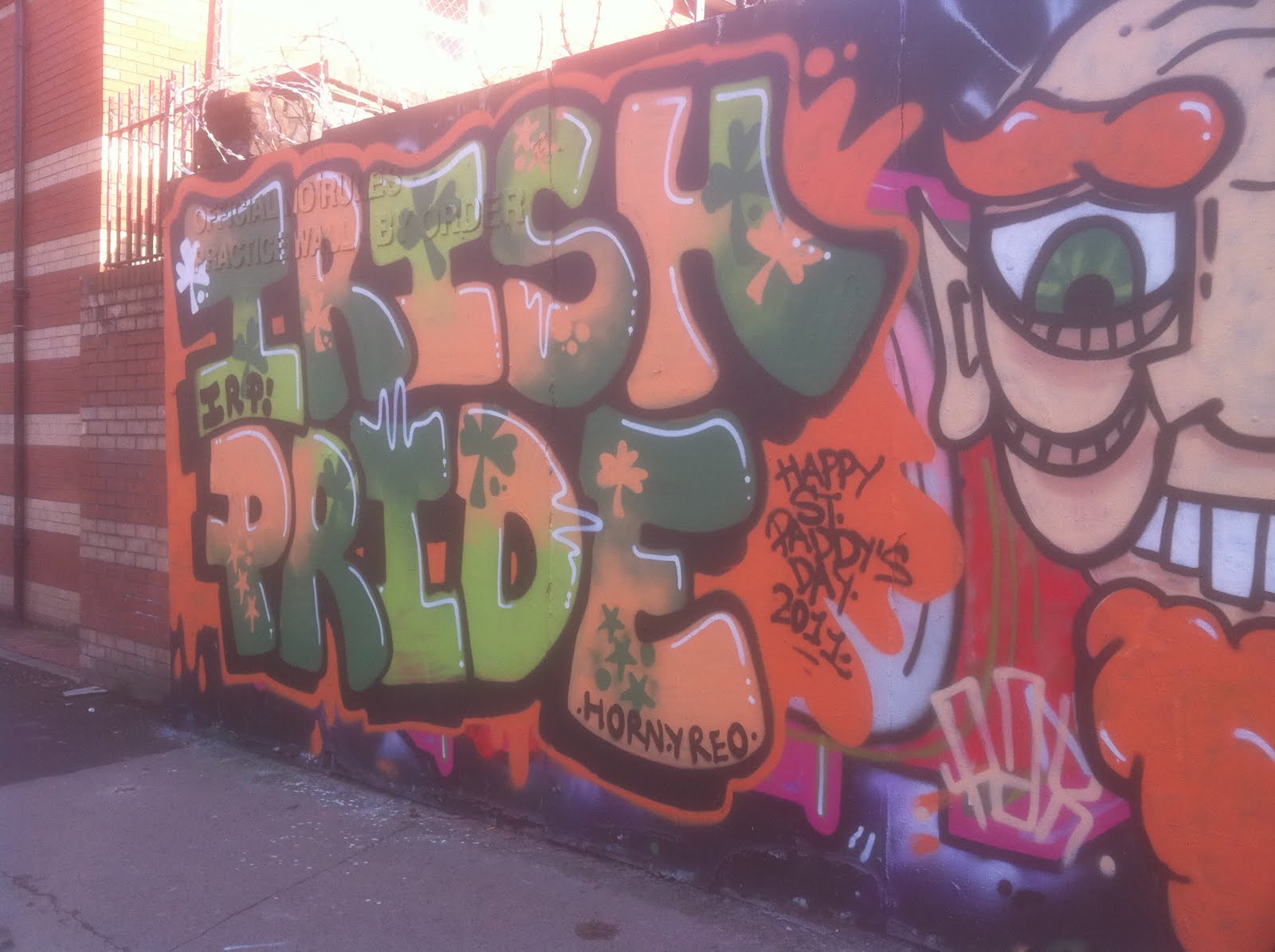 BRISTOL METH Bristol Graffiti