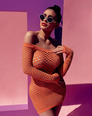 Kylie Jenner stuns in new photos for her Sunglasses collection