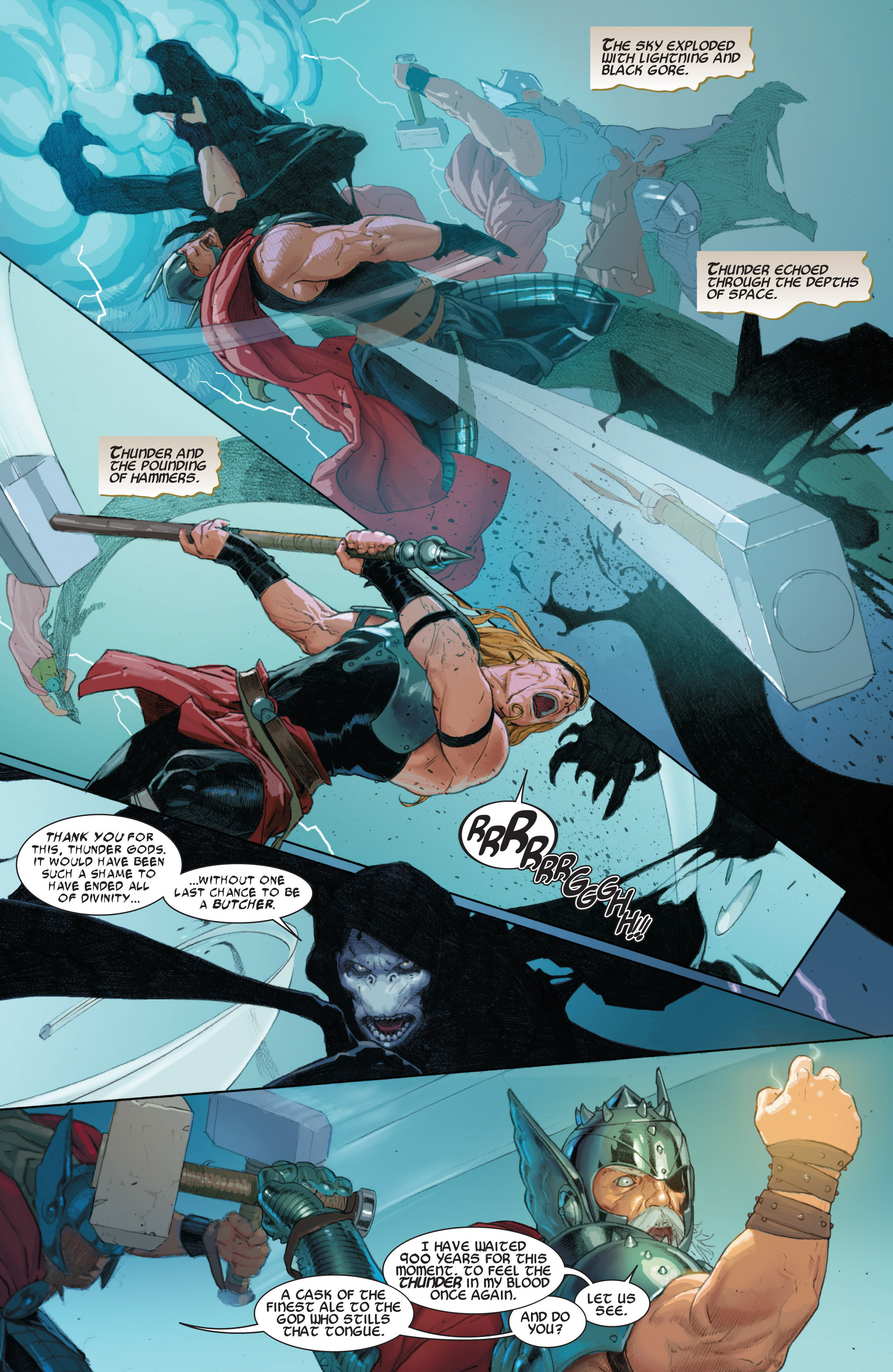 Read online Thor: God of Thunder comic -  Issue #9 - 7