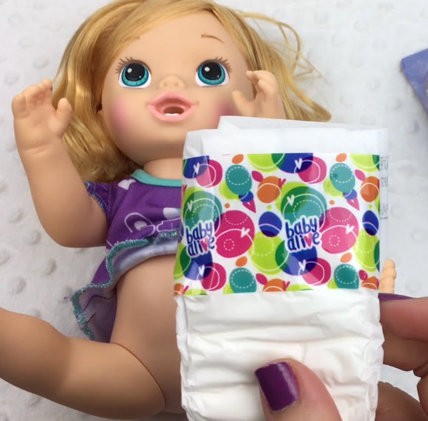 Fun with Baby Alive