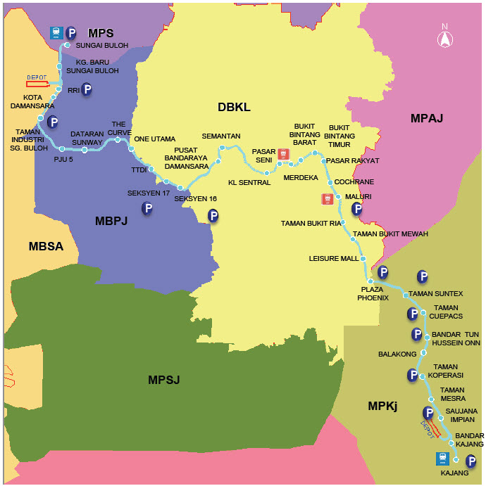 Klang Valley Map - fasrboards