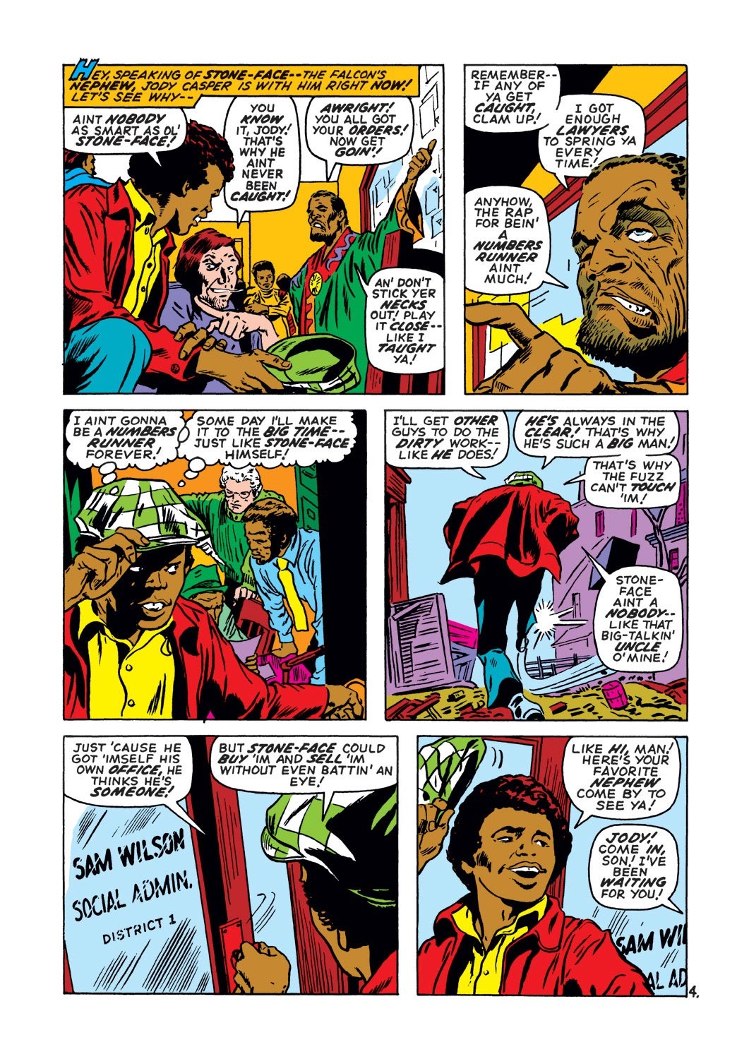 Captain America (1968) Issue #134 #48 - English 5