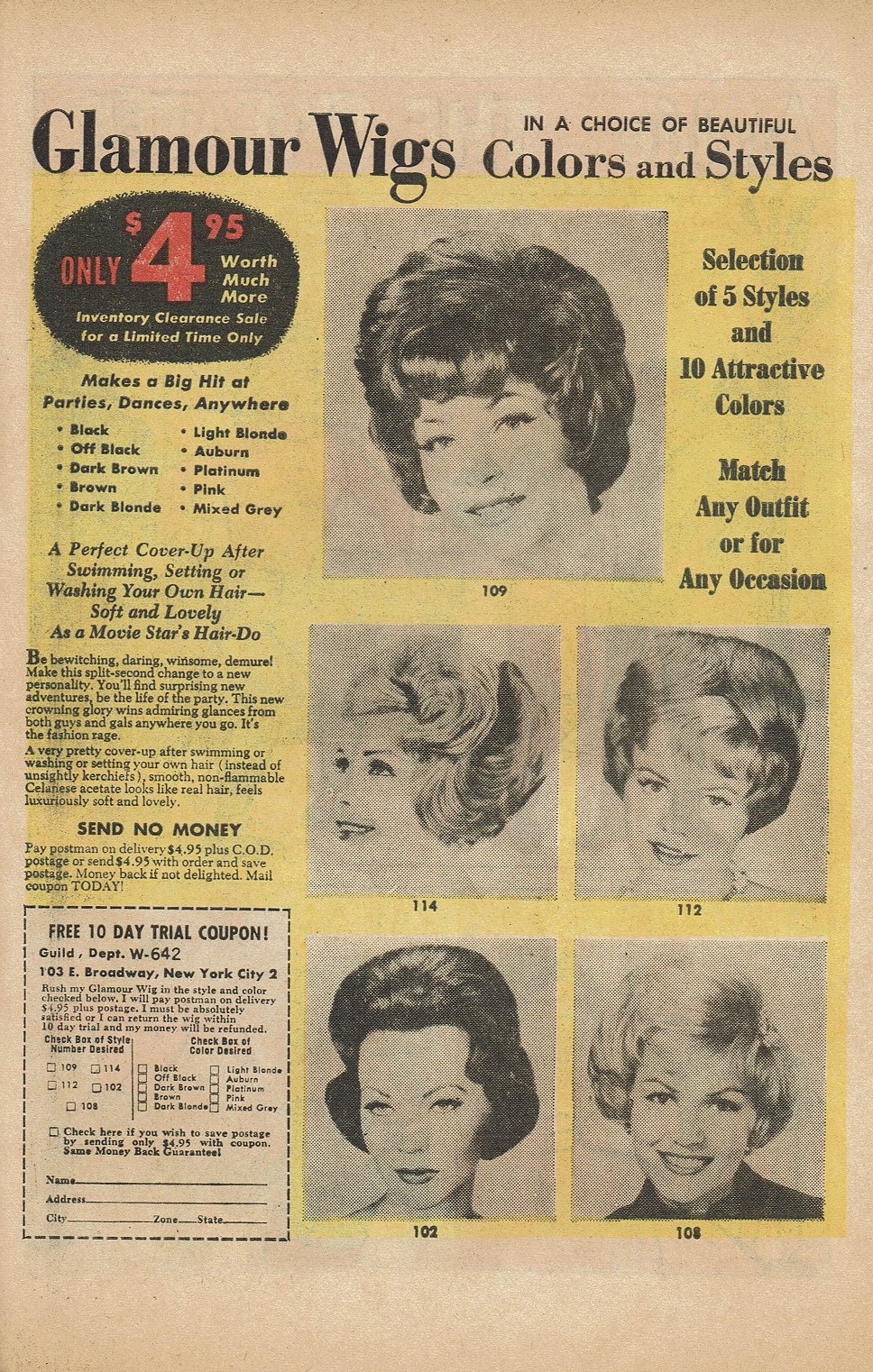 Read online Archie's Pals 'N' Gals (1952) comic -  Issue #36 - 55