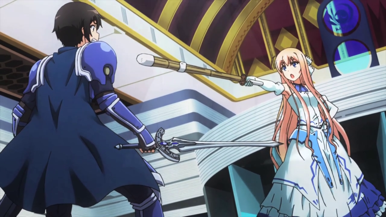 Blue knights anime