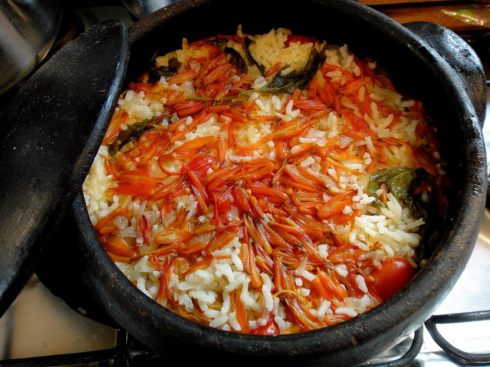 come-se: Flor de babosa para comer