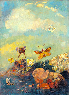 Odilon Redon Papillons 