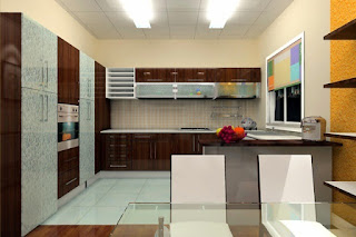 Design of Kitchen Cabinet - Glossy Design-of-Kitchen-Cabinet-Glossy