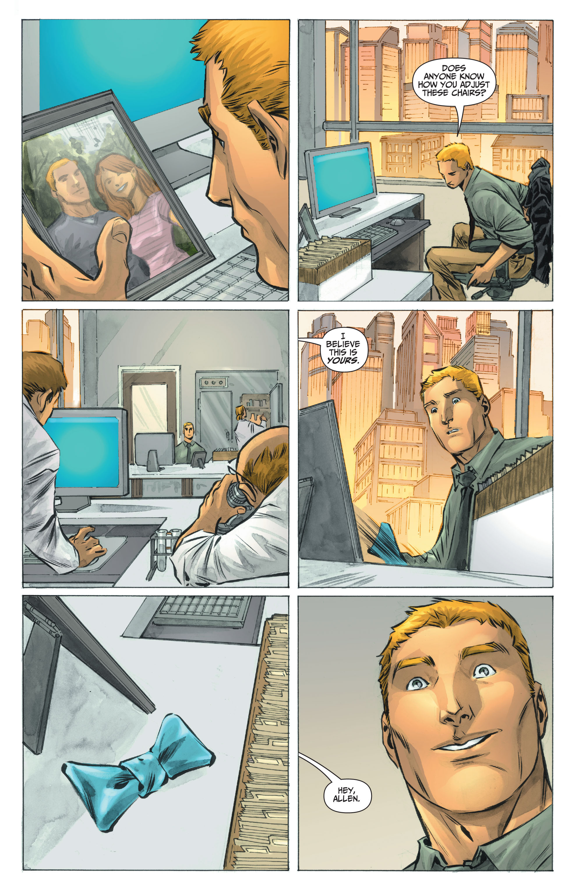 The Flash (2010) issue TPB 1 - Page 23